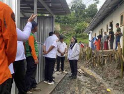 130 KK Pengungsi Korban Tanah Bergerak di Sirampog Brebes Dipindah ke Hunian Sementara