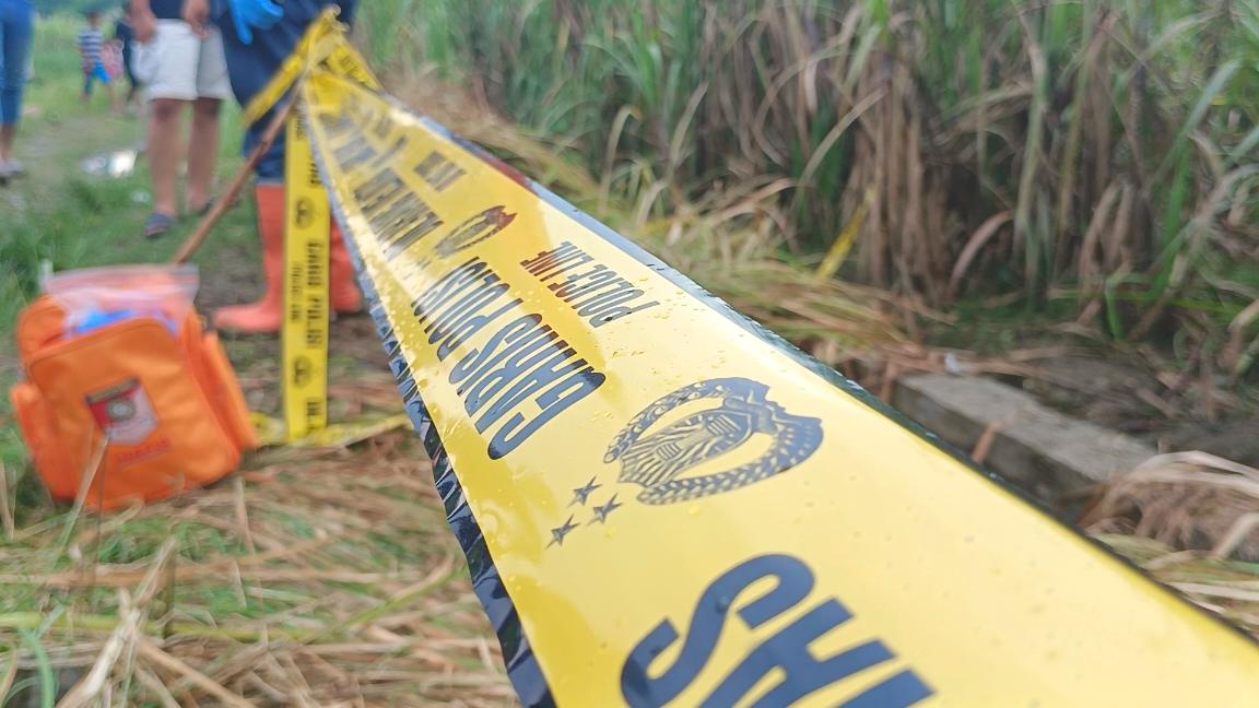 Mayat Wanita di Kebun Tebu Brebes