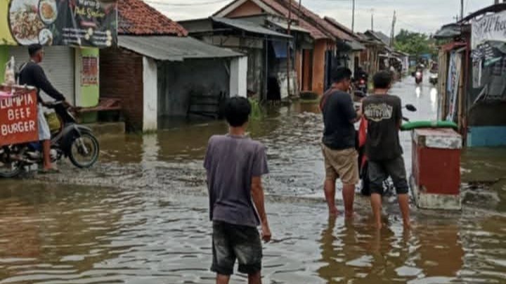 Banjir Rob Losari Brebes