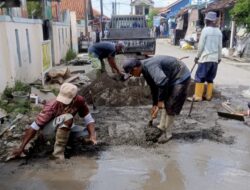 Realisasi 100 Hari “Mberesi Dalan Rusak”di Brebes Dikebut