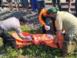 Malam Cekcok dengan Suami, Pagi Istri Ditemukan Tewas Tertemper Kereta di Brebes