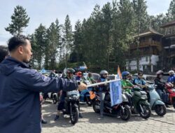 PLN Fasilitasi Charging Mumpuni di Gathering Komunitas Motor Listrik Nasional, Jelang Hari Lingkungan Hidup