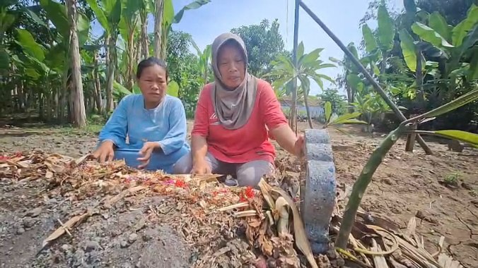 Santi Janda Muda Tewas di Kebun Tebu