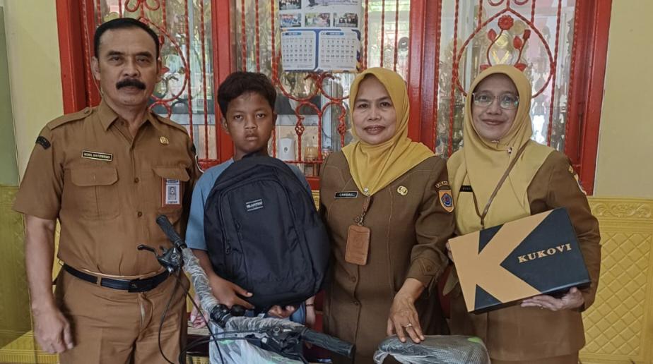 Adnan Prasetyo Diangkat Jadi Anak Asuh Bupati Brebes