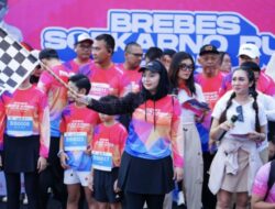 Sukses Digelar, 1.500 Peserta Ramaikan Brebes Soekarno Run 2025
