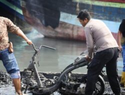 Penyebab dan Kronologis 16 Motor Nelayan Terbakar di Pelabuhan Pelindo Tegal