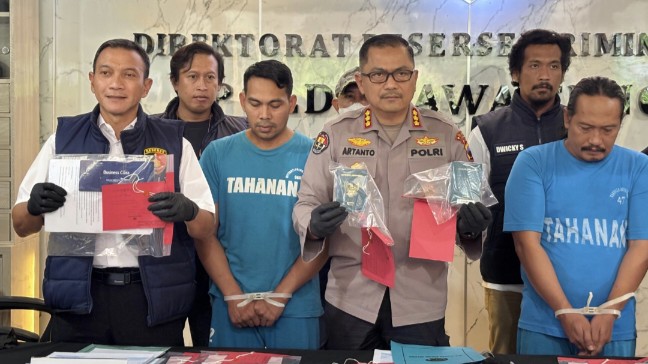 Penipuan Calon Pekerja Luar Negeri