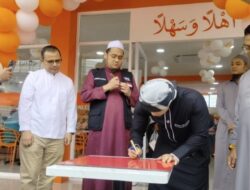 Almaz Fried Chicken Buka Cabang di Tegal, 5 Persen Keuntungan Disumbangkan ke Palestina
