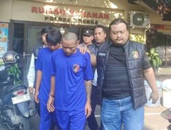 Incar Sepeda Motor di Pinggir Jalan, Polres Brebes Tangkap Pelaku Curanmor di Kamar Kos