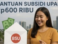 Buruan Cek Rekening, BSU Rp600 Ribu Tahun 2025 Sudah Cair!