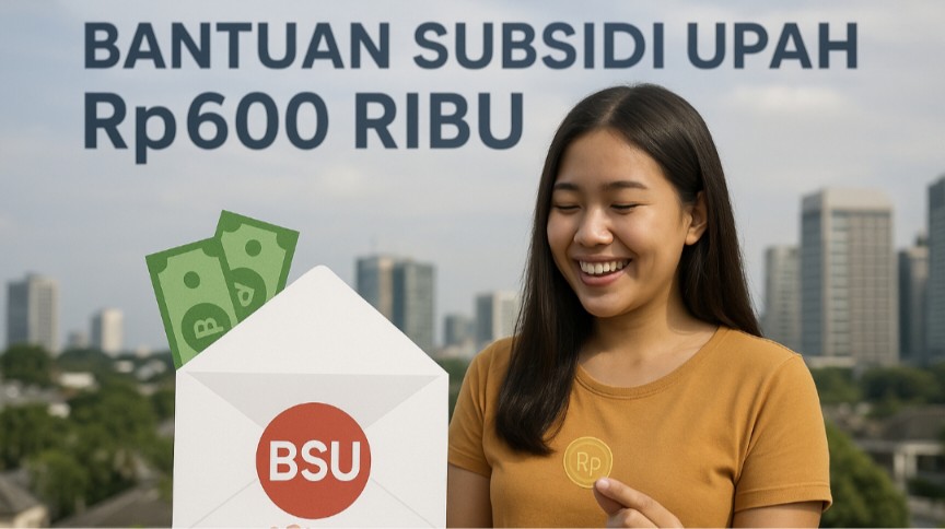 BSU Rp600 Ribu Cair