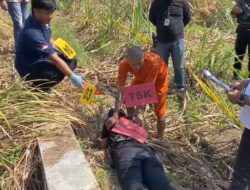 Rekontruksi Pembunuhan Janda Muda di Kebun Tebu di Brebes Dikawal Ketat, Warga Emosi