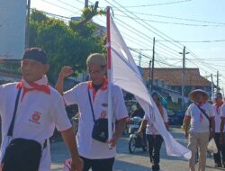Pensiunan BUMN Pabrik Gula Jalan Kaki Brebes-Jakarta Temui Prabowo, Tuntut Uang Pensiun Layak