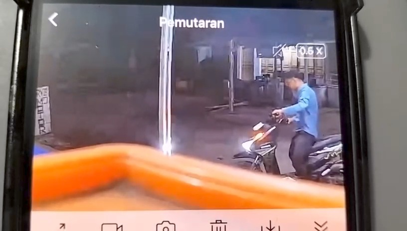 Maling Motor di Losari Brebes