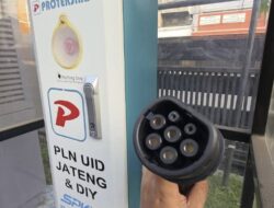 PLN Hadir Untuk Rakyat dengan Penambahan SPKLU Fast Charging di UP3 Tegal