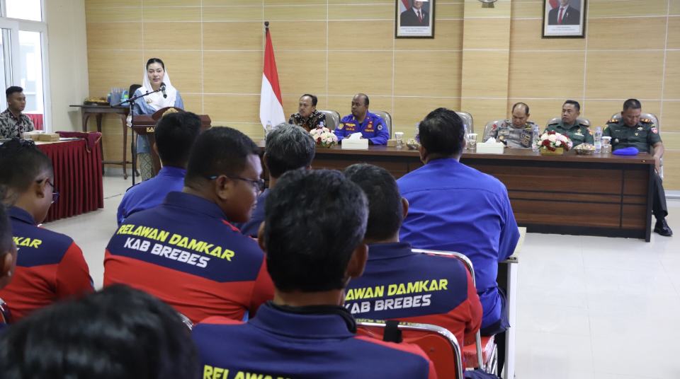 Launching Relawan Damkar Brebes