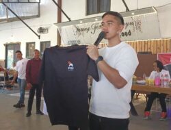 Galangan Dukungan Jadi Ketum PSI ke Brebes, Kaesang Pangarep Perkenalkan Logo Baru PSI
