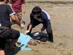 Petani Ditemukan Meninggal dalam Keadaan Sujud saat Garap Sawah di Bantarkawung Brebes