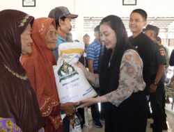 205 Ribu Warga Miskin di Brebes Terima Bantuan Beras