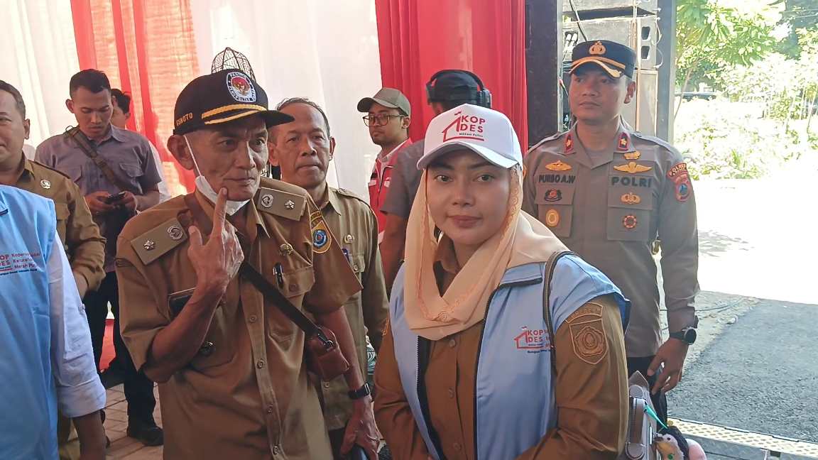 Kopdes Merah Putih di Brebes