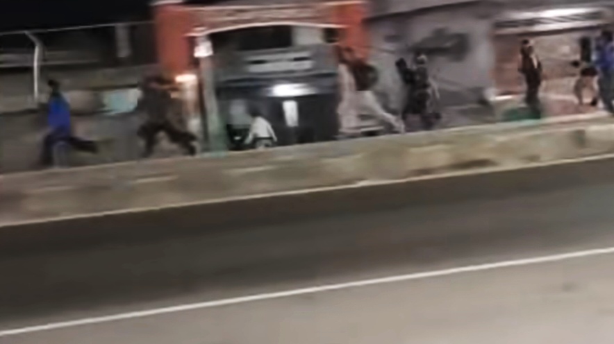 Tawuran Remaja di Losari Brebes
