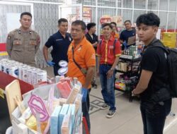 Atap Alfamart di Luwungragi Brebes Dibobol, Barang Puluhan Juta Raib Digondol Maling