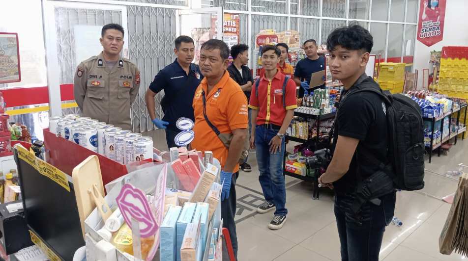 Pembobolan Alfamart Luwungragi