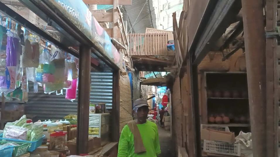 Kondisi Pasar di Brebes