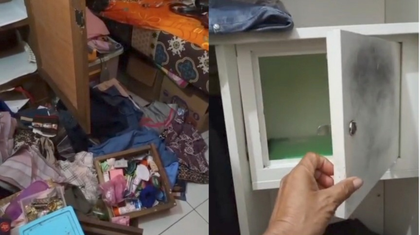 Rumah di Brebes Dibobol Maling