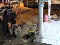 Pria Berpeci Satroni Rumah Warga Losari Brebes, Curi Sepeda Motor Honda Beat
