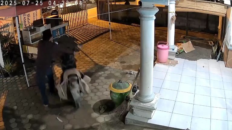 Pencurian Sepeda Motor di Losari Brebes