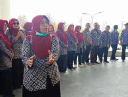 Ratusan Nakes di Brebes Kecewa Tak Ditemui Bupati saat Audiensi Soal Tunjangan yang Dihapus