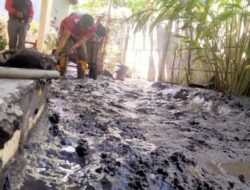 Geger Semburan Lumpur Muncul di dekat Tol Brebes, Diduga Dampak Galian Pipa Gas Bumi