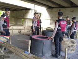 Polisi Gerebek Lokasi Sabung Ayam di Kolong Tol Pejagan Brebes, Pelaku dan Penonton Kocar-kacir