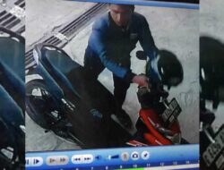 Dijaga Tukang Parkir, Sepeda Motor Pengunjung Swalayan Sari Mulya Brebes Dicuri