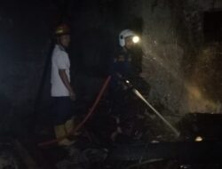 Lupa Matikan Kompor, Rumah Warga Losari Brebes Ludes Terbakar