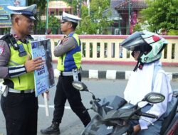 Operasi Patuh Candi 2025, Satlantas Polres Brebes Tindak 2.127 Pelanggar