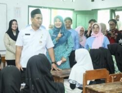 Wagub Jateng, Taj Yasin Kaget Banyak Remaja di Brebes Terkena Anemia: Mengkhawatirkan