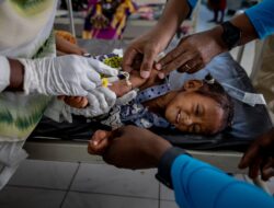 Kekurangan Gizi di Sudan, 63 Orang Meninggal dalam Seminggu