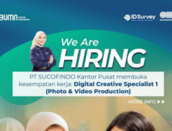 Dibutuhkan Lulusan S1 untuk Lowongan Kerja BUMN Sucofindo dengan posisi Sekretaris Direksi, cek syaratnya