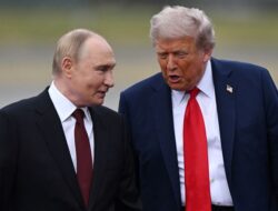 Trump Kembali Dukung Putin Setelah KTT Alaska Gagal, Minta Ukraina Serahkan Wilayah
