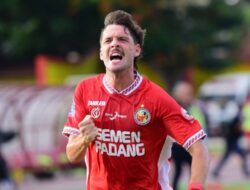 Profil Filipe Chaby! Bintang Kidal yang Jadi Mesin Gol Semen Padang di Super League 2025/2026