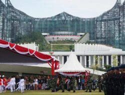 Upacara HUT ke-80 RI di IKN, Dibawa Basuki hingga Orkestra Menggema
