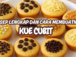 Resep Kue Cubit Lezat dengan Topping Beragam