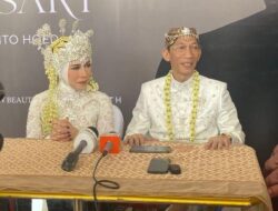 Tiga Dekade Menyulam Cinta: Melly Goeslaw dan Anto Hoed Tampil Dalam Pakaian Adat Sunda
