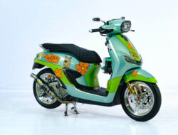 Ini Dylo, Honda Stylo Scooby-Doo Mengusung Mesin 230 Cc