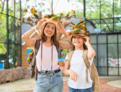 7 Tips Liburan Aman dan Menyenangkan dengan Anak Berat Makanan