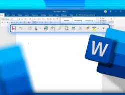 Daftar Menu Toolbar Word dan Fungsinya