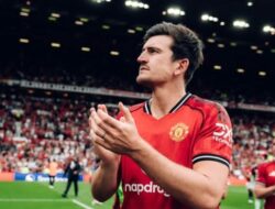Harry Maguire Percaya Diri Soal Masa Depannya di MU