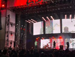Tetsuya Bawa Kenangan Lagu L’Arc~en~Ciel ke LaLaLa Festival 2025
